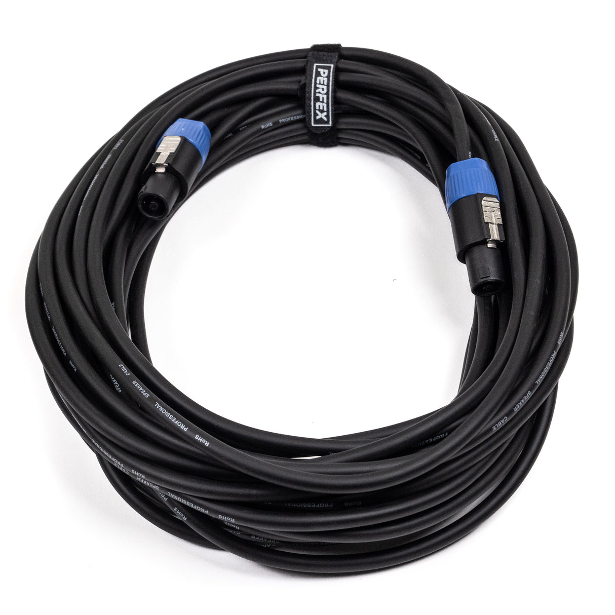 Perfex høyttalerkabel 2x 1,5 mm² (20m)