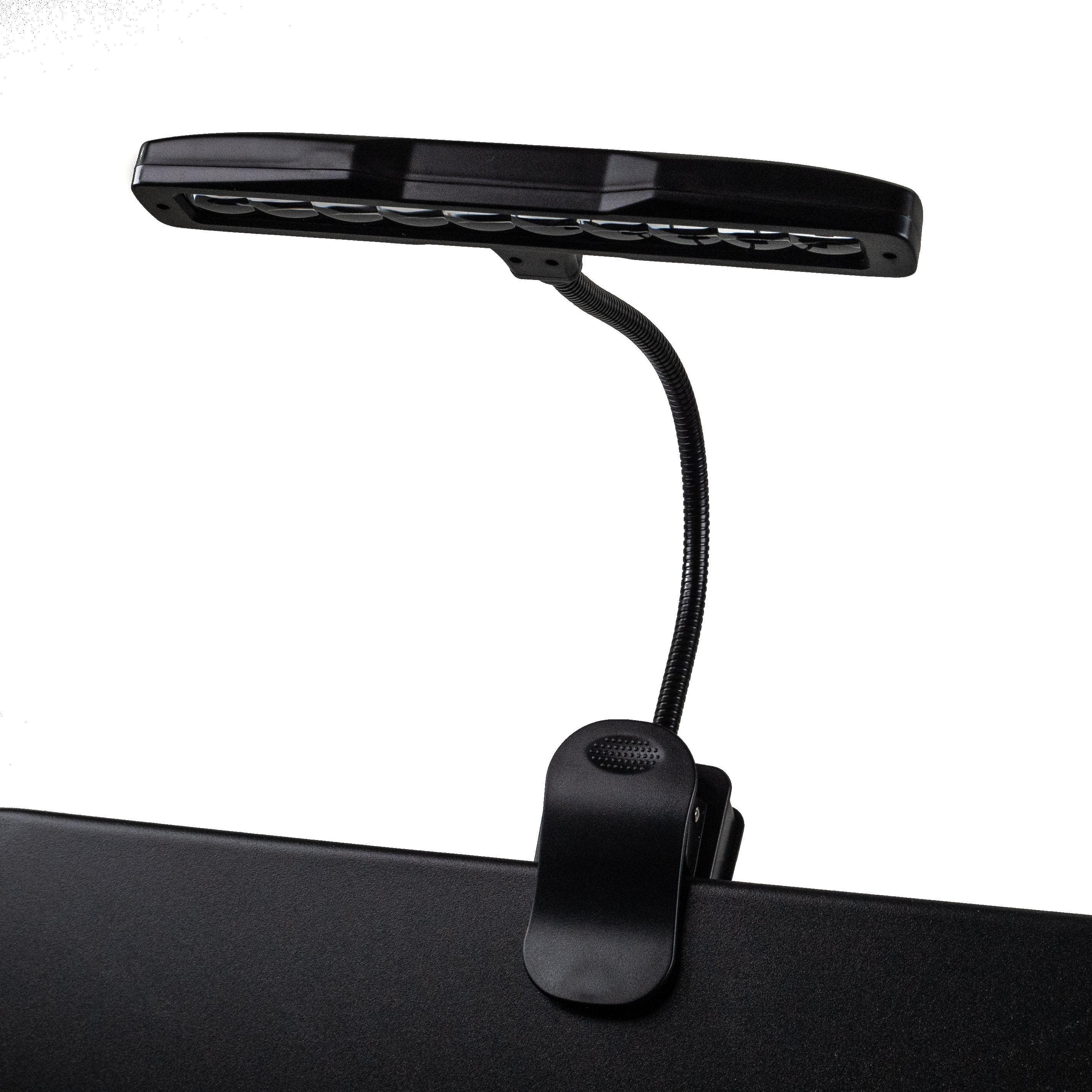 Notelys for musikkstativ