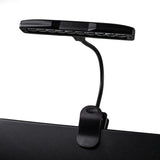 Notelys for musikkstativ