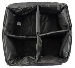 Perfex Universal Softbag med 4 rom (B:48 x D:45 x H:28cm)