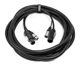 Perfex True1 & XLR Kombikabel (DMX, 3m)