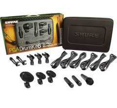 Shure PGA Drumkit 6 trommemikrofonpakke
