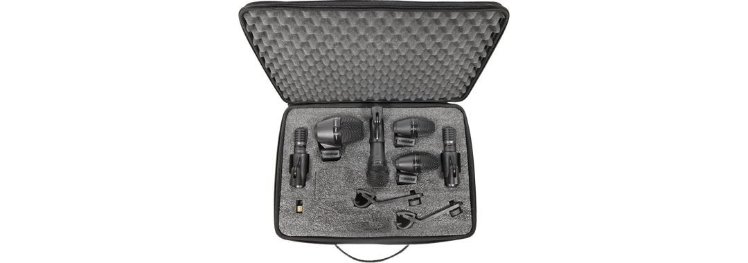 Shure PGA Drumkit 6 trommemikrofonpakke