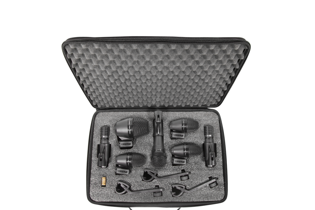 Shure PGA Drumkit 7 trommemikrofonpakke