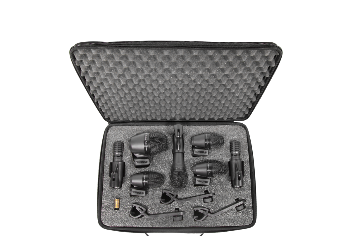 Shure PGA Drumkit 7 trommemikrofonpakke