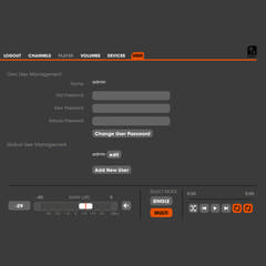 Palmer Grand Audition MKII - 24-kanals høyttaleromkoblingssystem