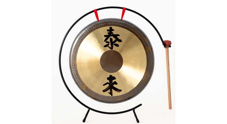 Dixon PGN-10 gong 10" med stativ