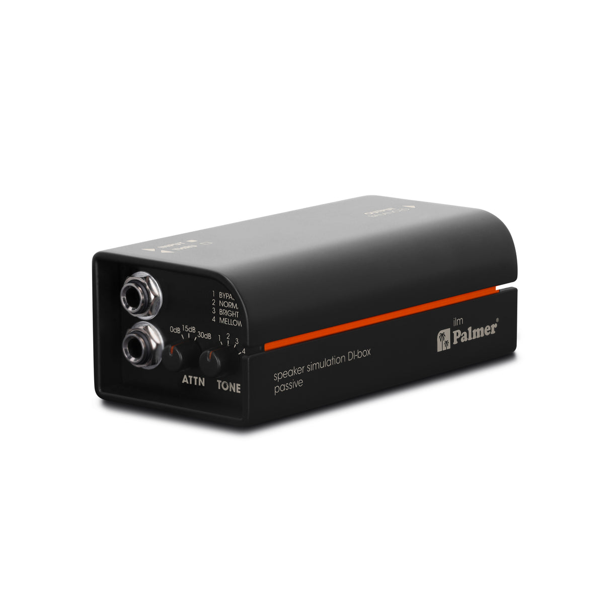 Palmer RIVER ilm - Passiv høyttalersimulerings-DI-boks