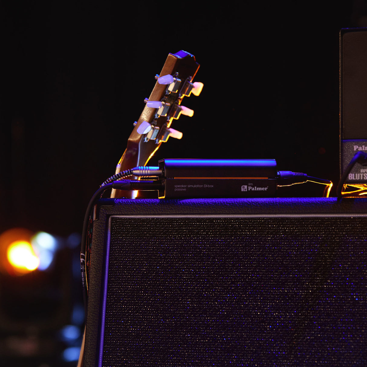 Palmer RIVER ilm - Passiv høyttalersimulerings-DI-boks