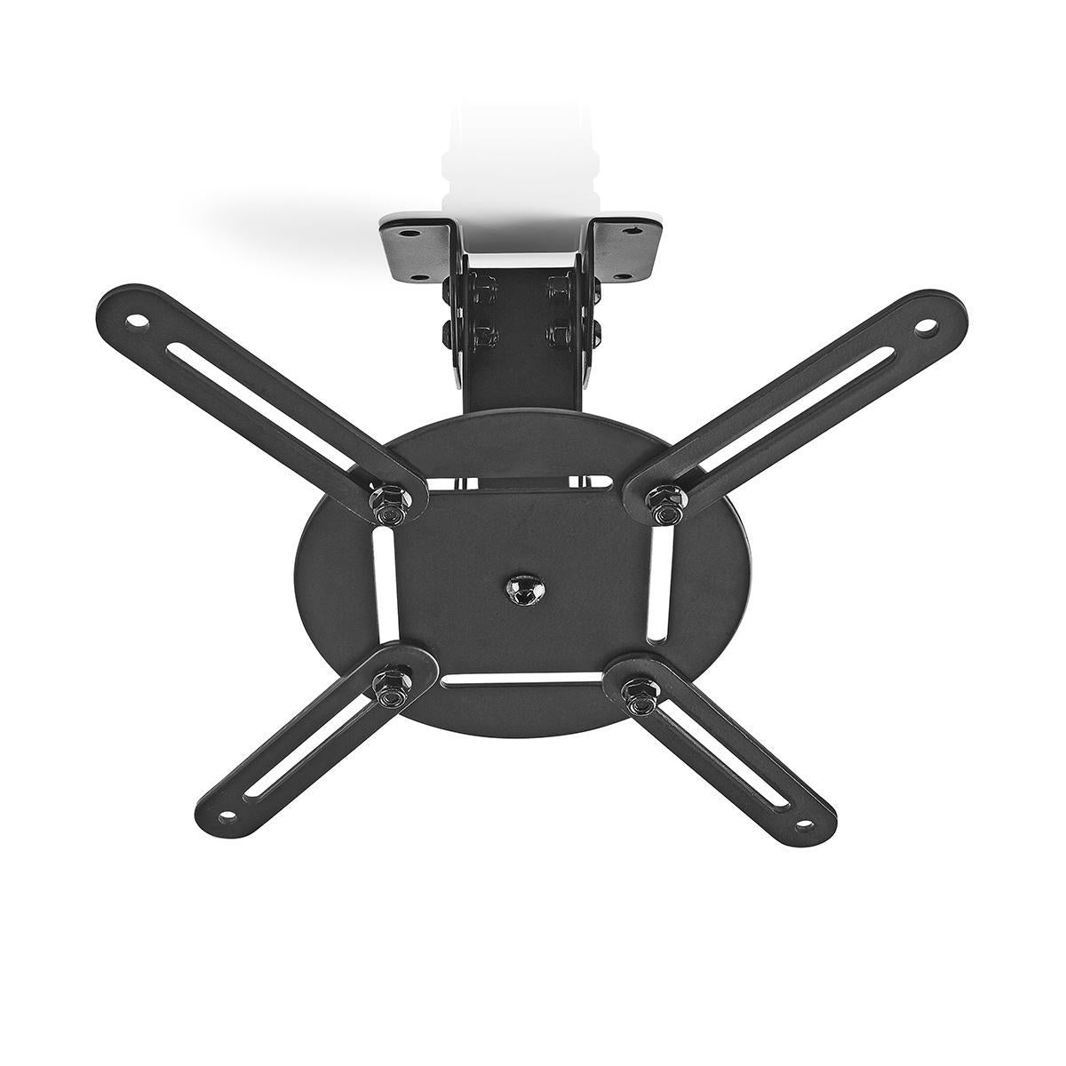 Takfeste for projektor fullt bevegelig (svart, 10 kg)