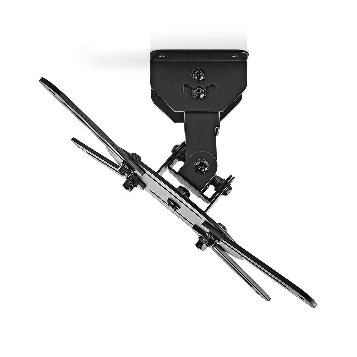 Takfeste for projektor fullt bevegelig (svart, 10 kg)
