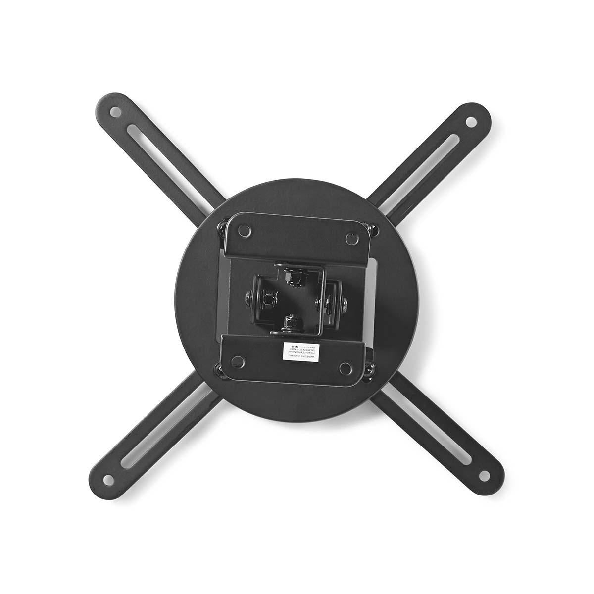 Takfeste for projektor fullt bevegelig (svart, 10 kg)