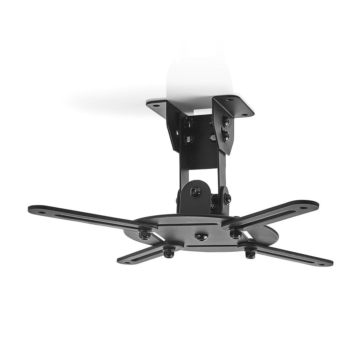 Takfeste for projektor fullt bevegelig (svart, 10 kg)