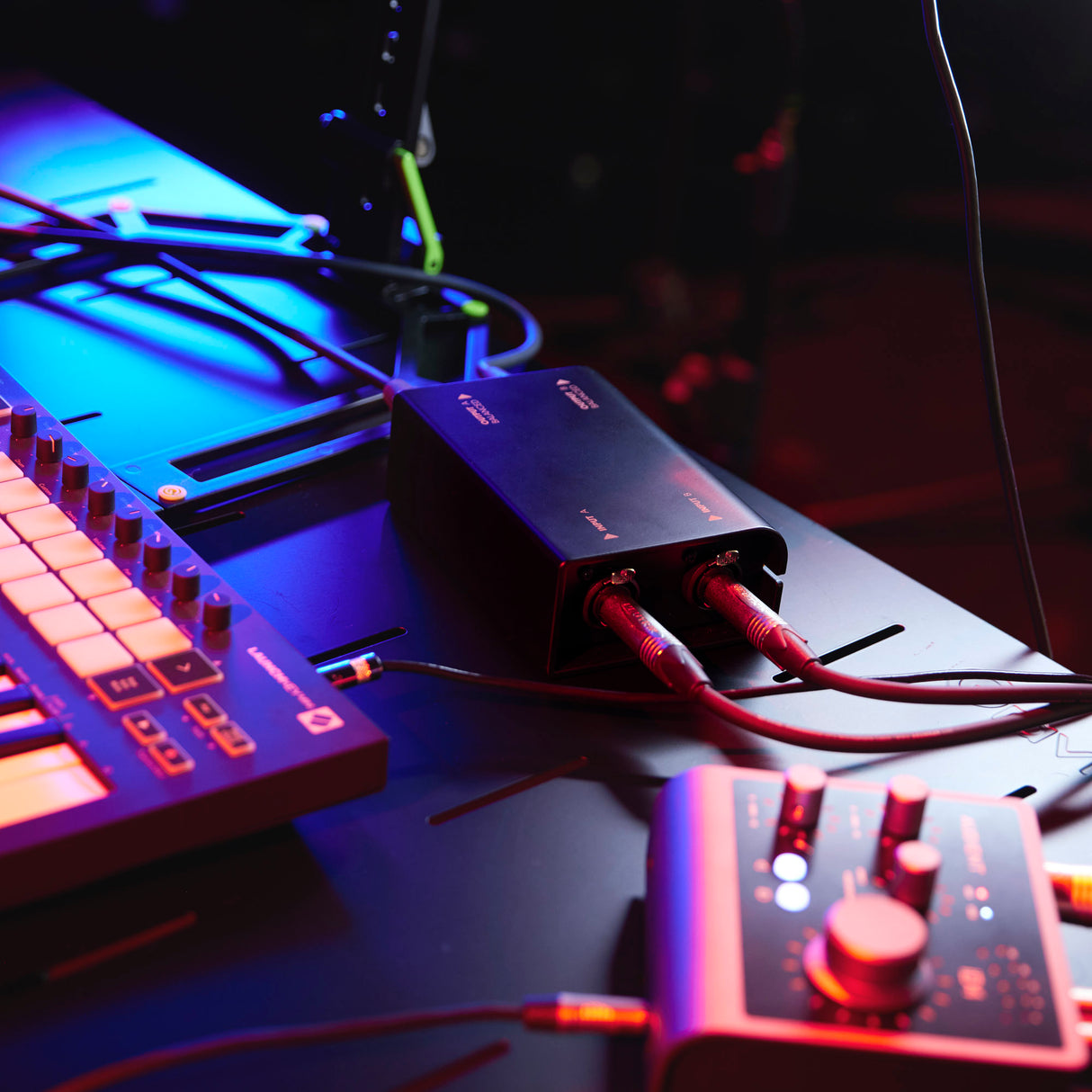 Palmer RIVER kyll - Passiv 2-kanals linjeisoleringsboks