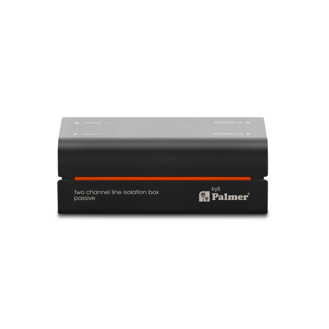 Palmer RIVER kyll - Passiv 2-kanals linjeisoleringsboks