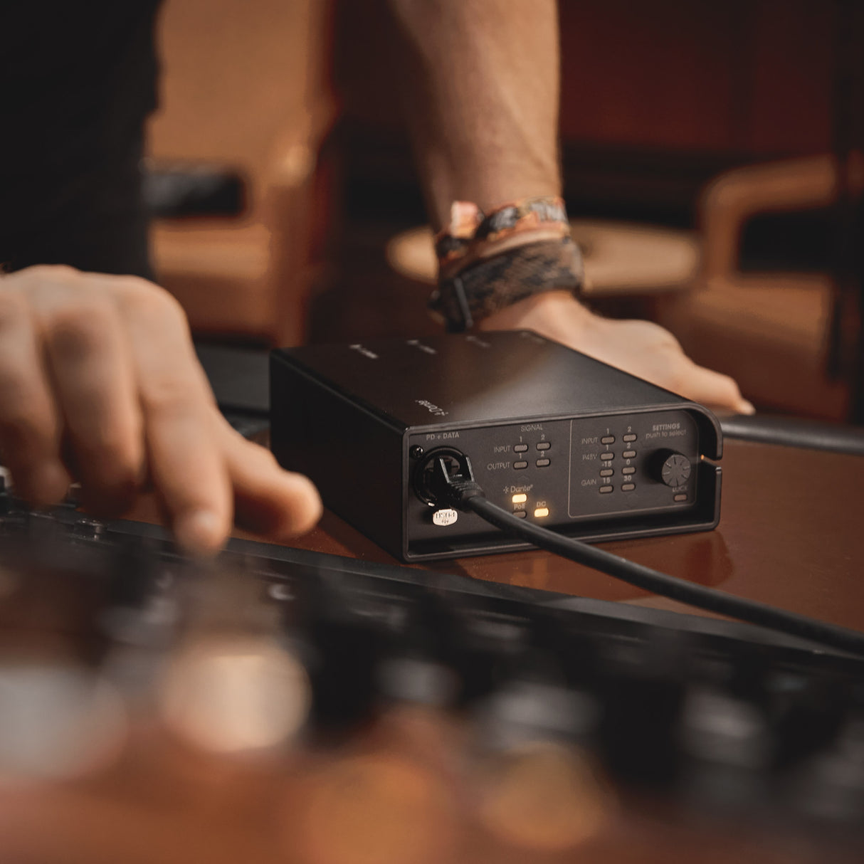 Palmer RIVER lahn - 2x2 Dante®-interface