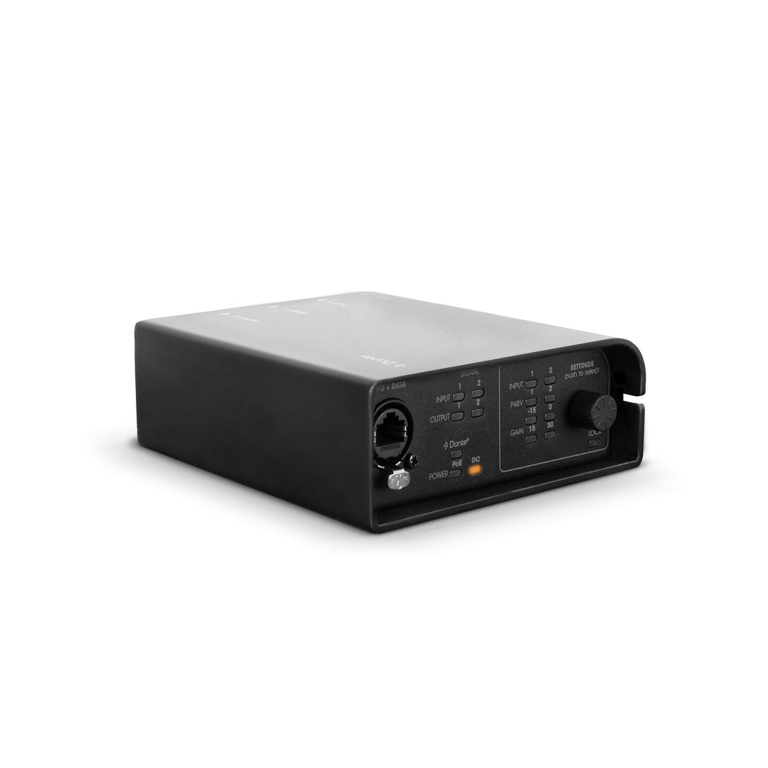 Palmer RIVER lahn - 2x2 Dante®-interface
