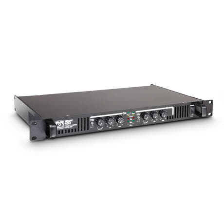Palmer MACHT 402 - 19" stereo effektforsterker for gitar