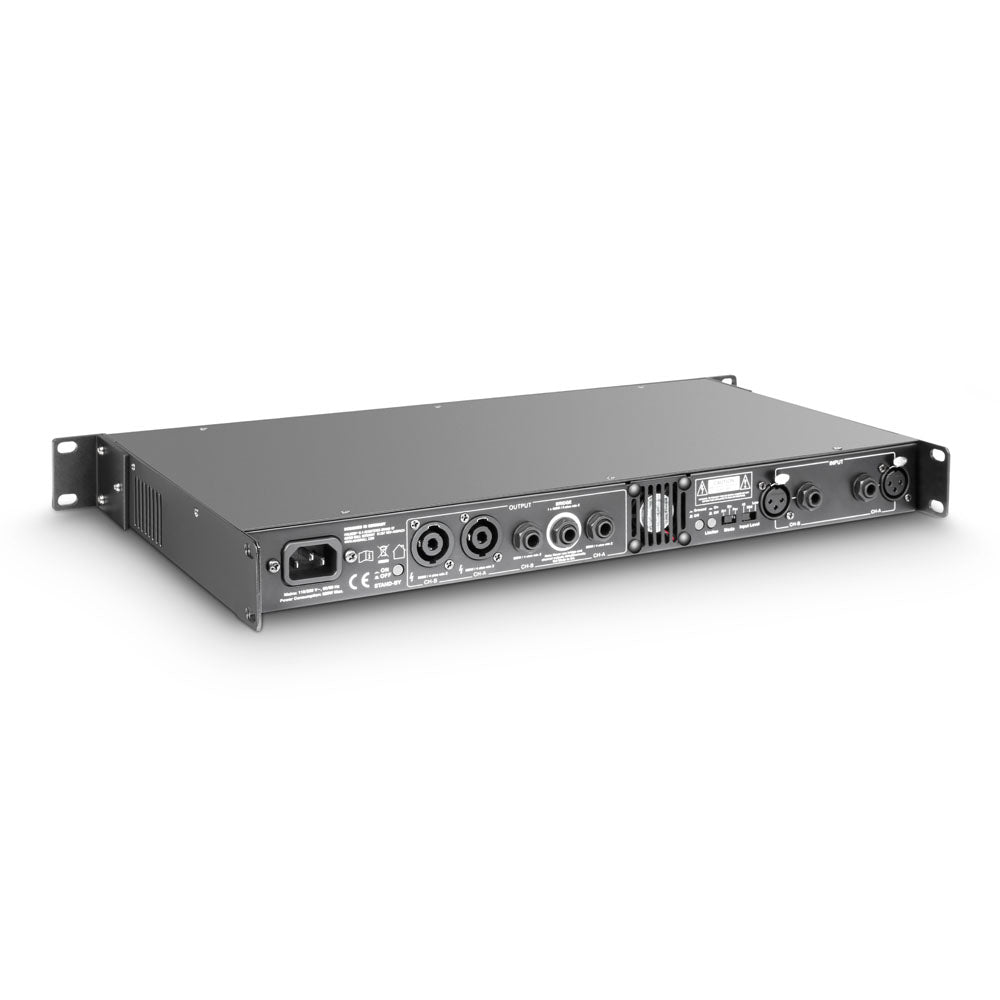 Palmer MACHT 402 - 19" stereo effektforsterker for gitar