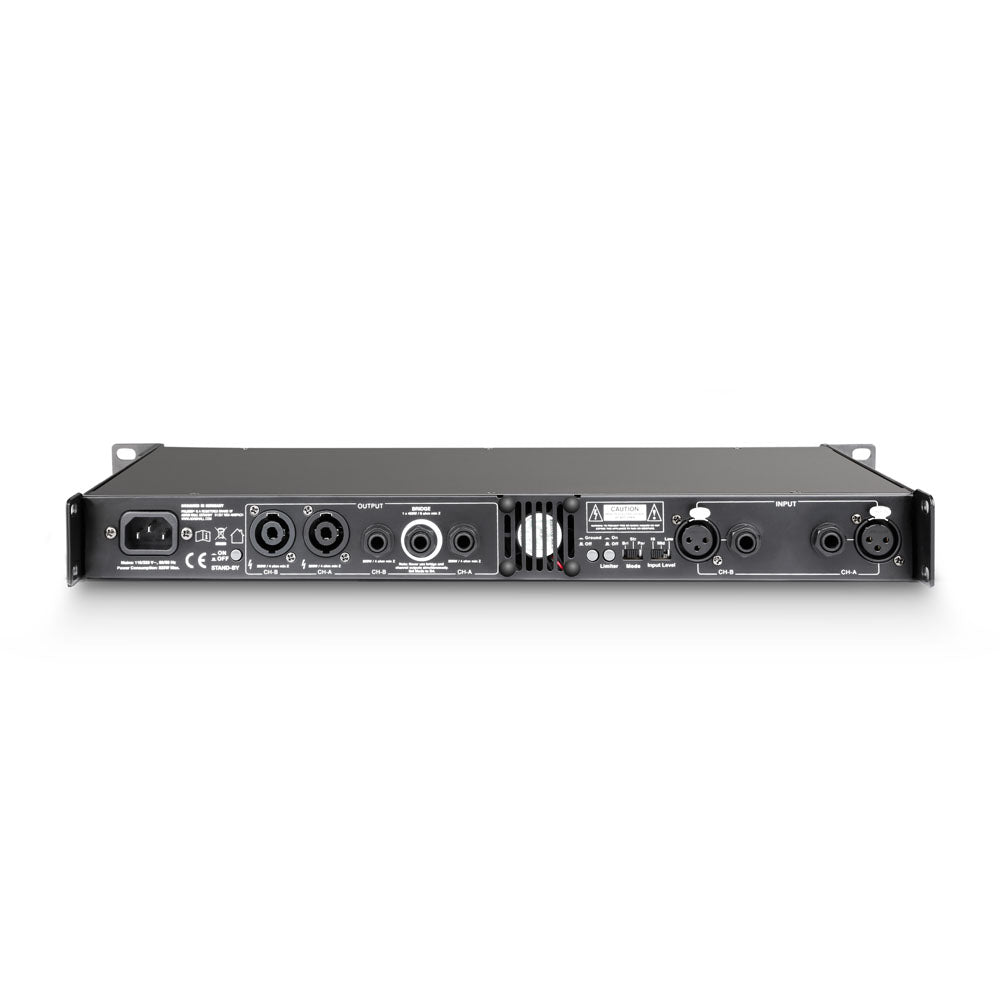 Palmer MACHT 402 - 19" stereo effektforsterker for gitar