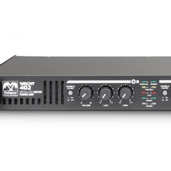 Palmer MACHT 402 - 19" stereo effektforsterker for gitar