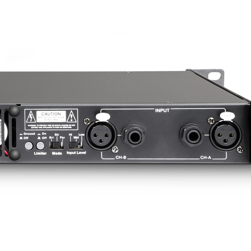 Palmer MACHT 402 - 19" stereo effektforsterker for gitar