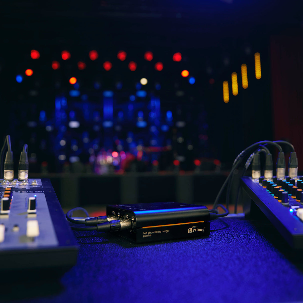 Palmer RIVER main - Passiv 2-kanals linjesummer