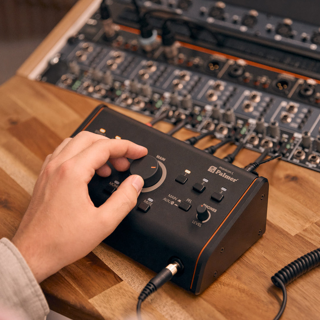Palmer MONICON L G2 - Aktiv / Passiv studiomonitor-kontroller