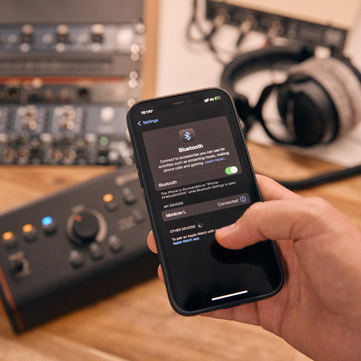 Palmer MONICON L G2 - Aktiv / Passiv studiomonitor-kontroller