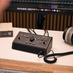 Palmer MONICON L G2 - Aktiv / Passiv studiomonitor-kontroller