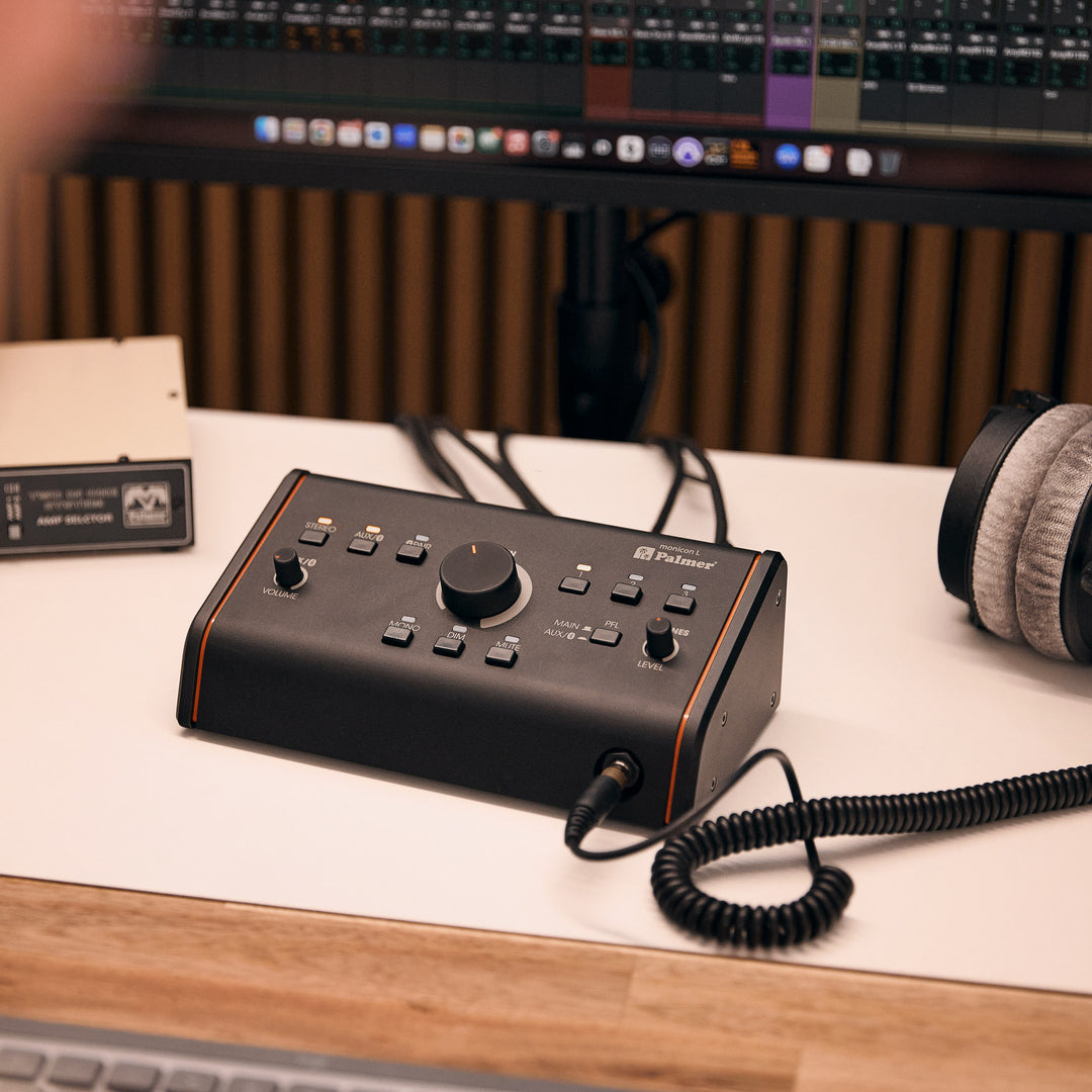Palmer MONICON L G2 - Aktiv / Passiv studiomonitor-kontroller
