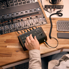 Palmer MONICON L G2 - Aktiv / Passiv studiomonitor-kontroller