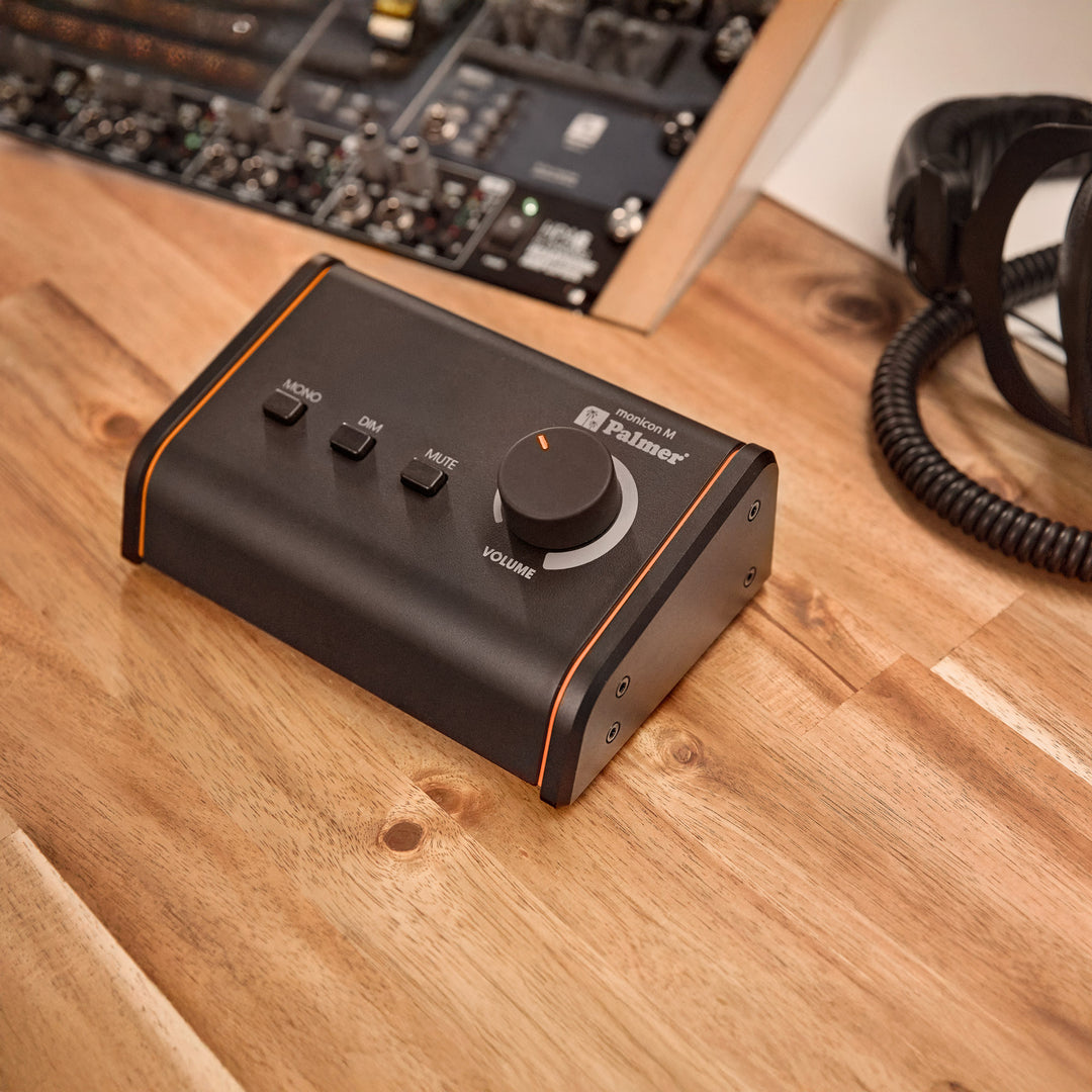 Palmer MONICON M G2 G - Passiv studiovolumkontroller
