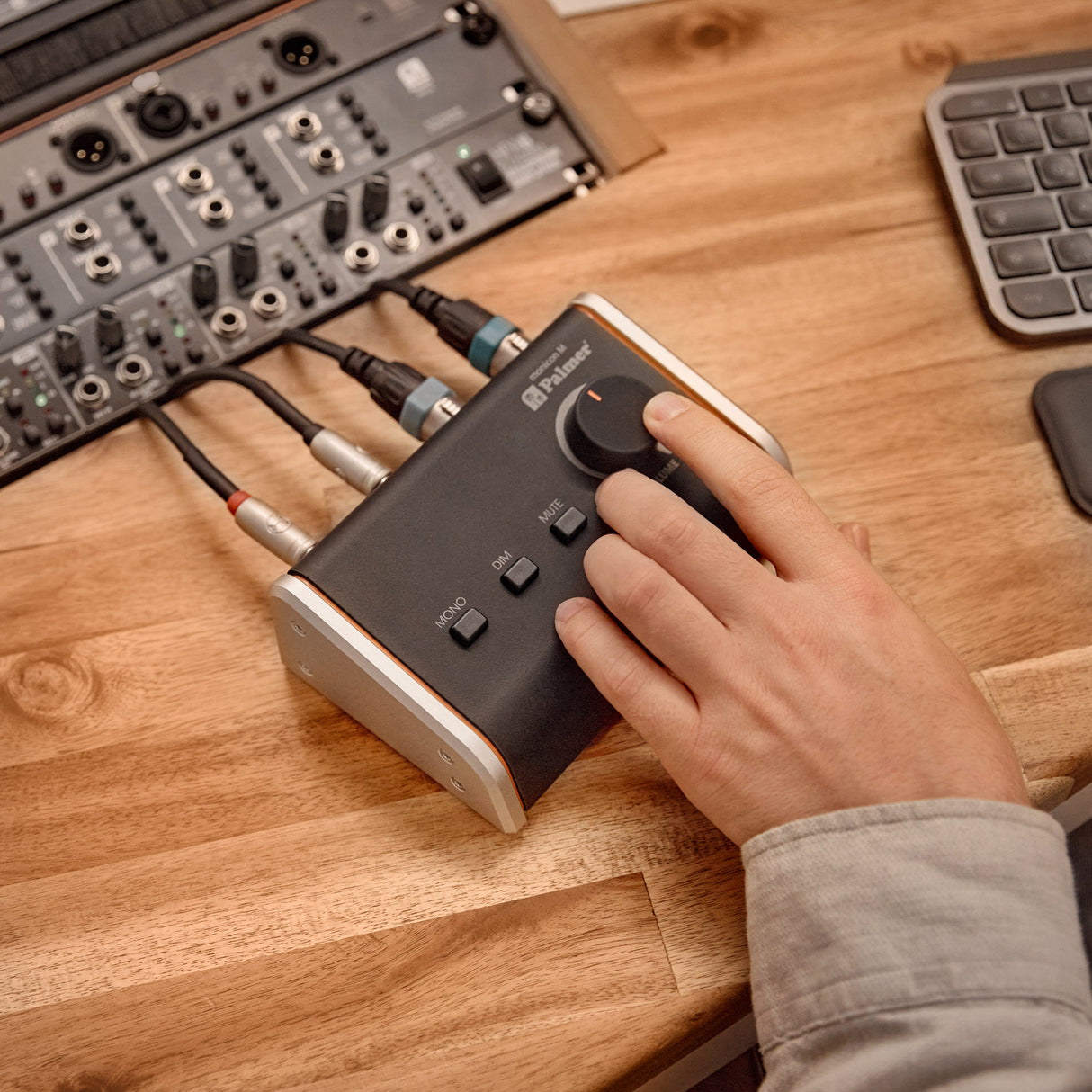 Palmer MONICON M G2 G - Passiv studiovolumkontroller