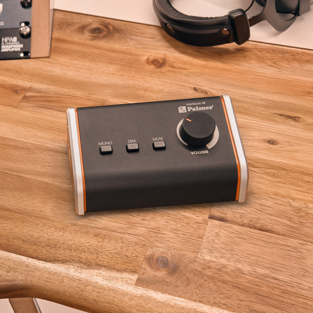Palmer MONICON M G2 - Passiv studiovolumkontroll