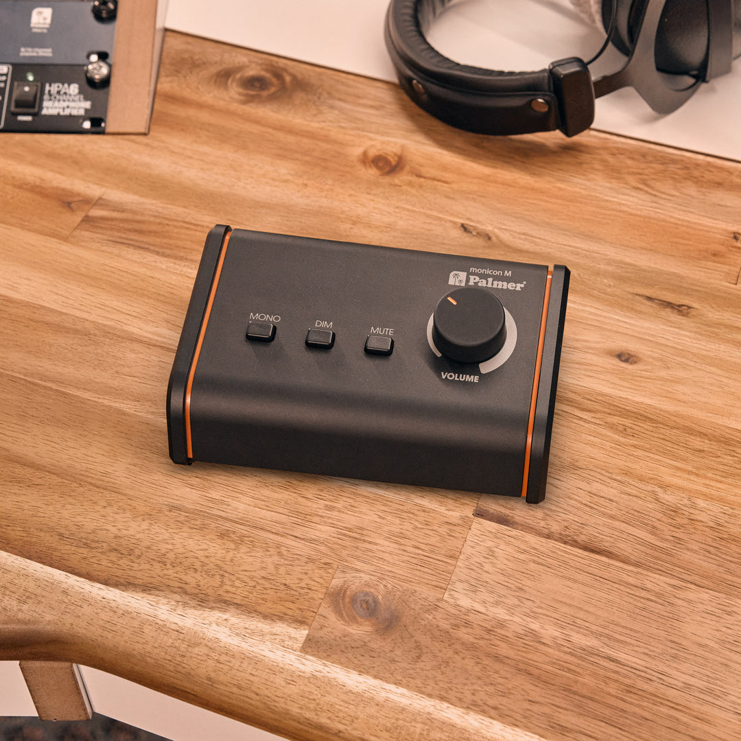 Palmer MONICON M G2 - Passiv studiovolumkontroll