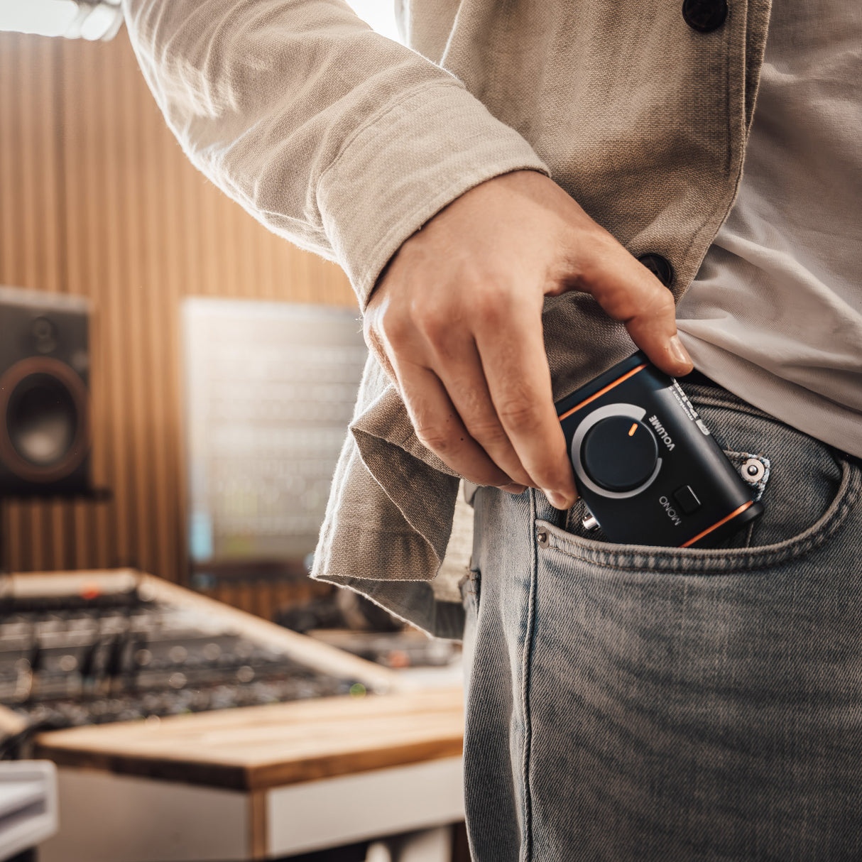 Palmer MONICON S G2 G – Passiv volumkontroller