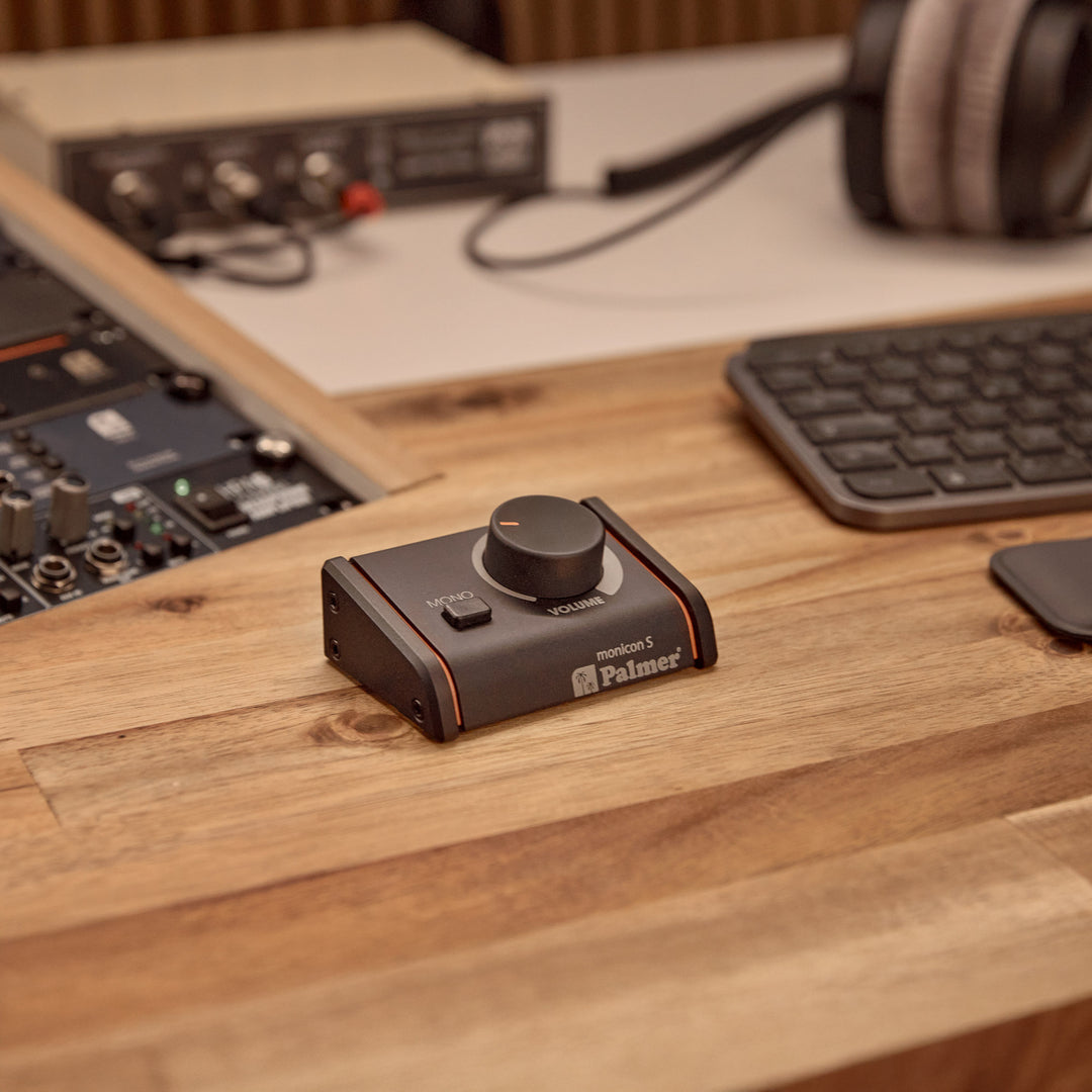 Palmer MONICON S G2 - Passiv volumkontroller