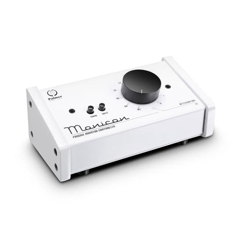 Palmer MONICON® W - Passiv monitor-controller hvit limited edition