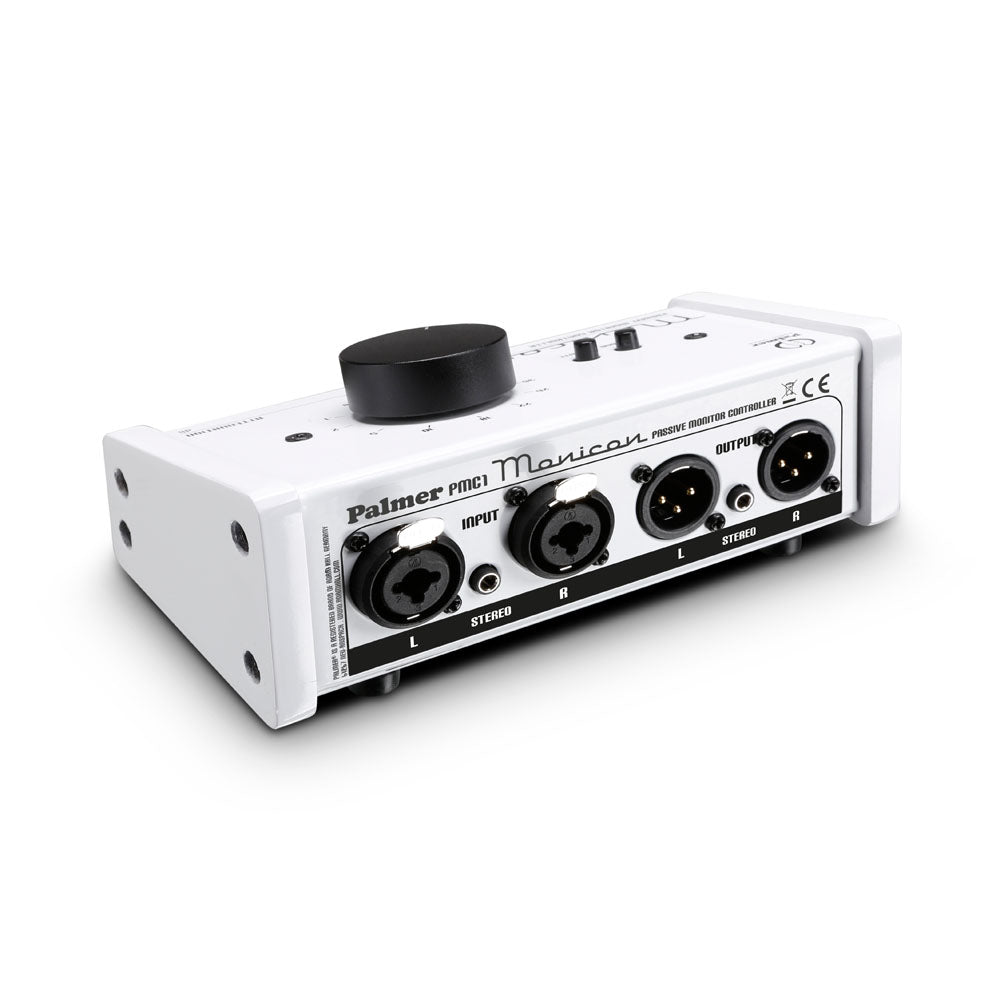 Palmer MONICON® W - Passiv monitor-controller hvit limited edition