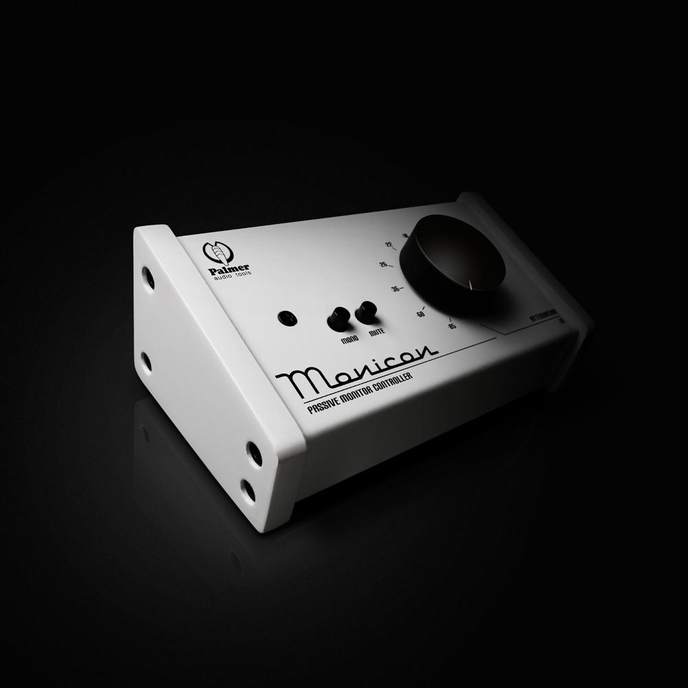 Palmer MONICON® W - Passiv monitor-controller hvit limited edition