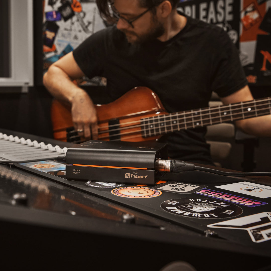 Palmer RIVER-modell – aktiv DI-boks