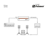 Palmer RIVER-modell – aktiv DI-boks
