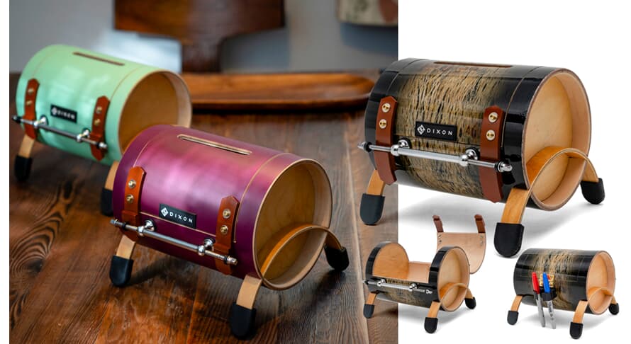 Dixon PCK-SDBL1-CR Drummer's Cask