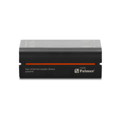 Palmer RIVER naab - Passiv 2-kanals DI-boks for mediebruk