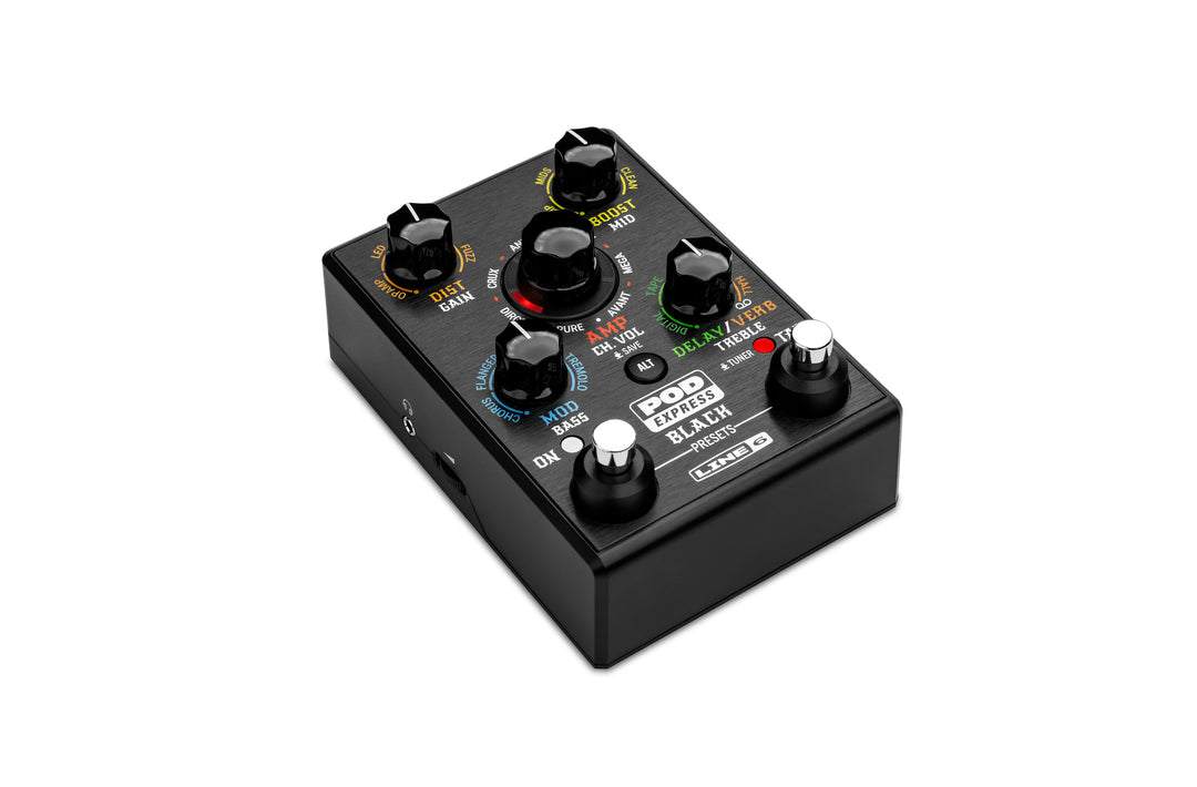 Line6 Pod Express Black Guitar Multi-effect