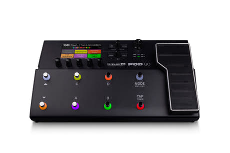 Line6 Pod GO gitar multieffekt