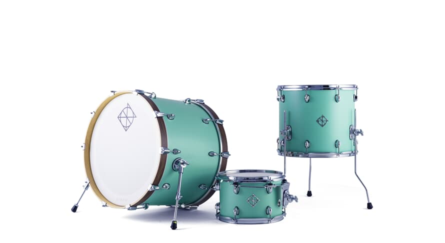 Dixon PODCSTH322-01-NM shellsett, satin neo mint