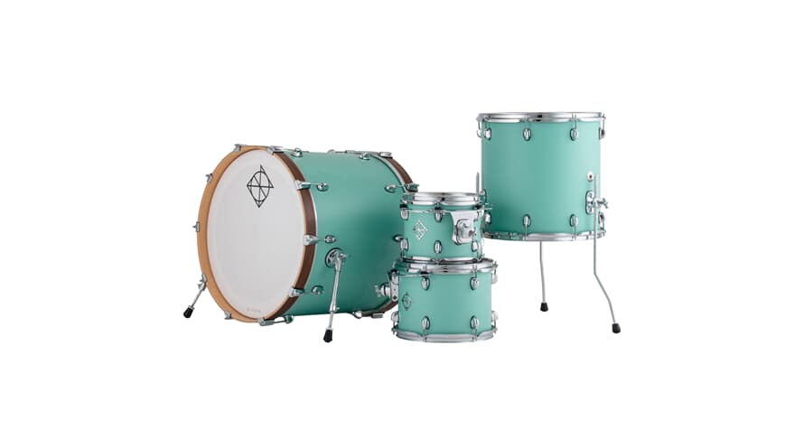 Dixon Cornerstone Hybrid PODCSTH422-01-NM shellset, Satin Neo-Mint
