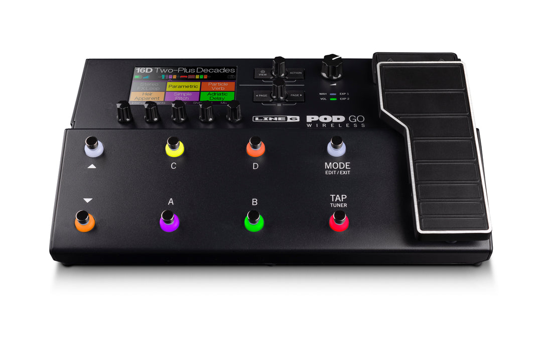 Line 6 PODGO trådløs gitar multieffekt